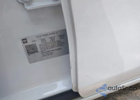 2023 Chevrolet Malibu Fwd 1Lt z USA, uszkodzony, nr VIN 1G1ZD5ST4PF243455